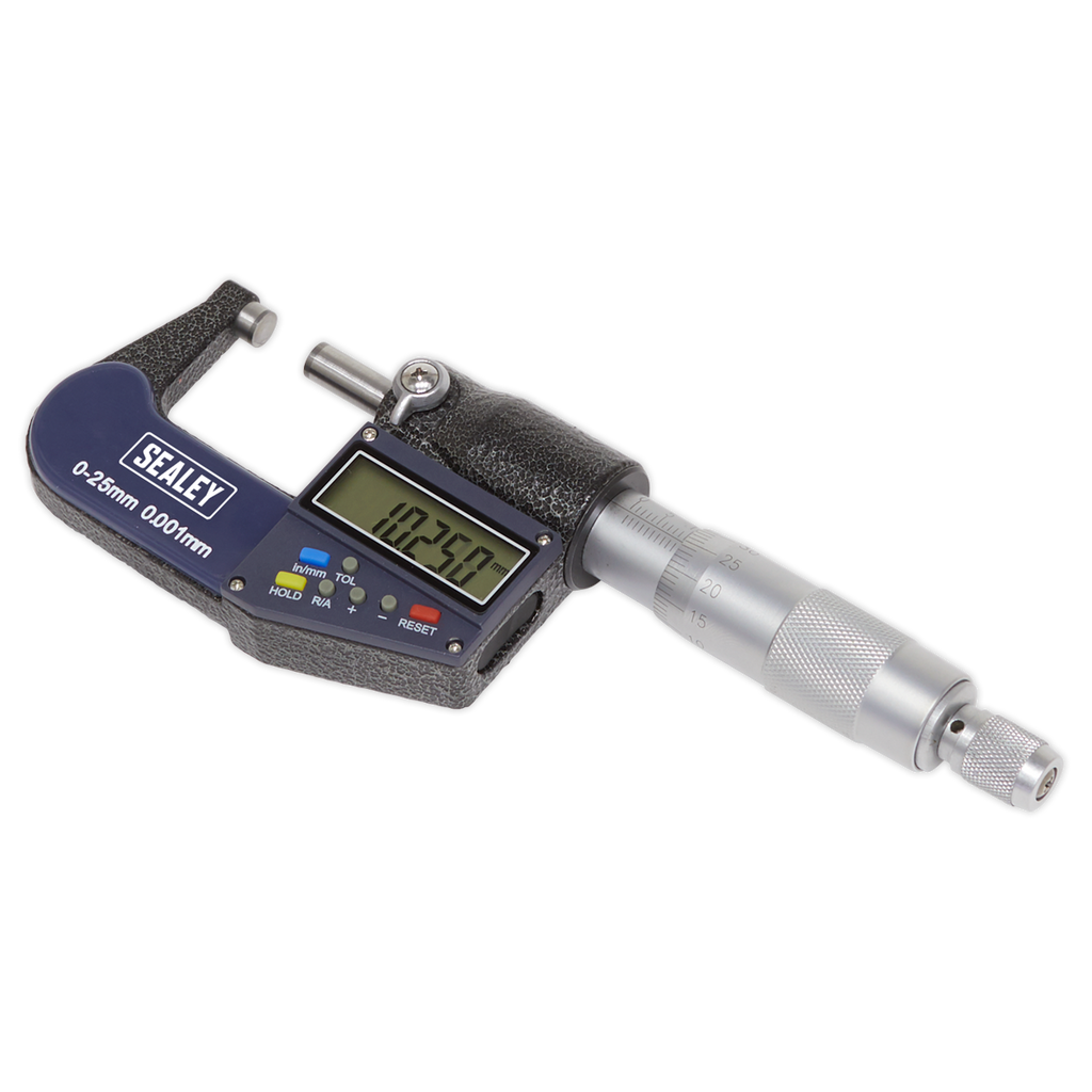 Digital External Micrometer 0-25mm(0-1") AK9635D