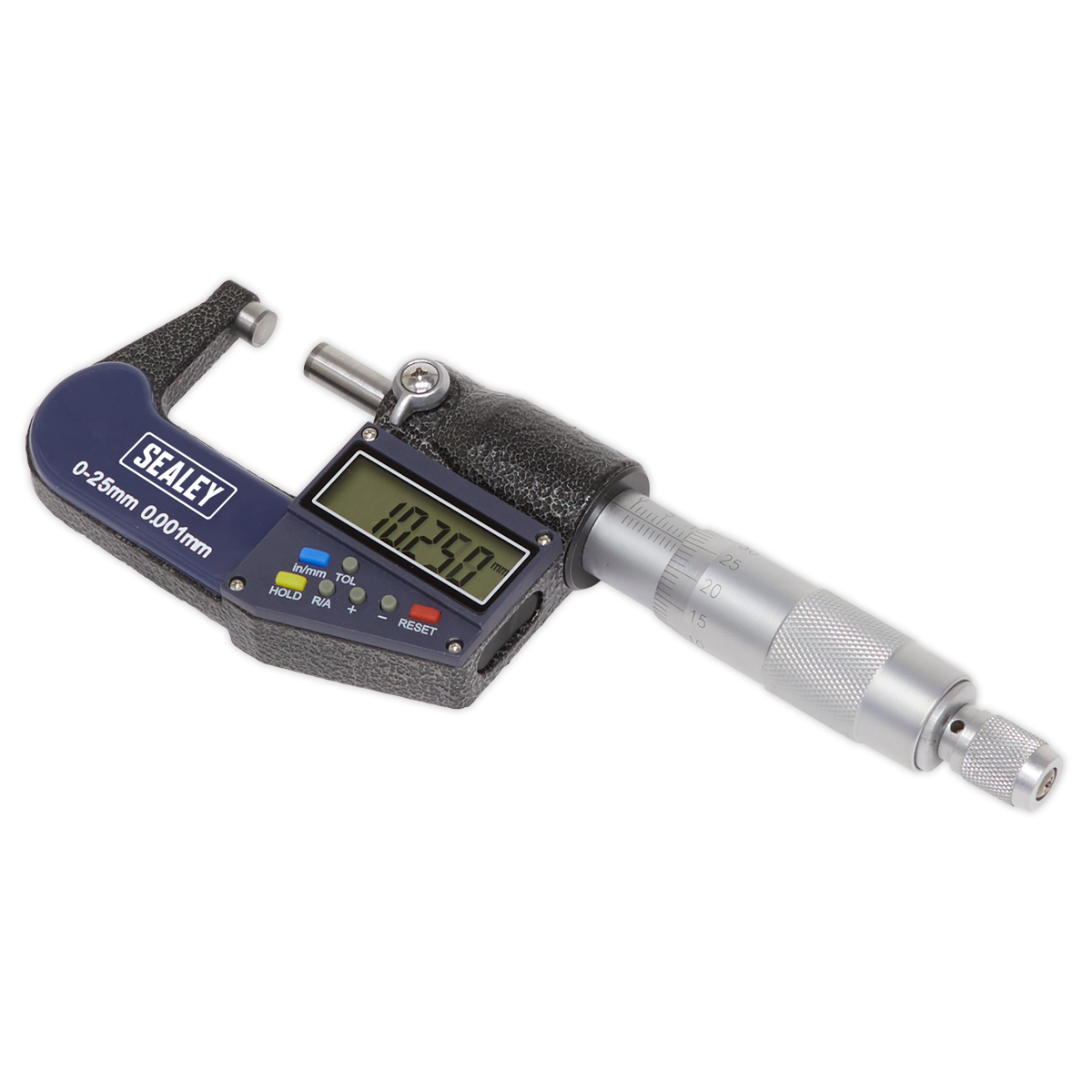 Digital External Micrometer 0-25mm(0-1") AK9635D