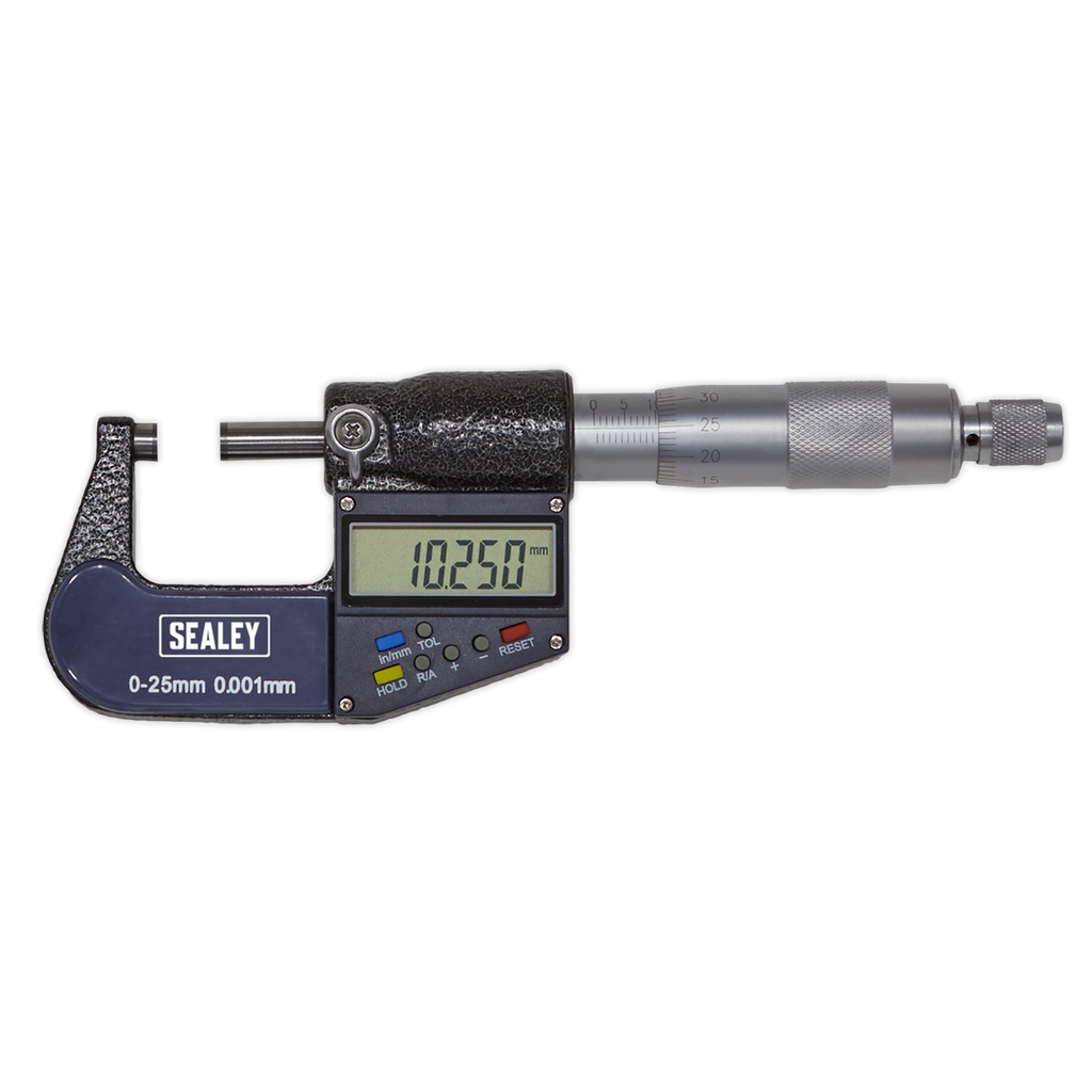 Digital External Micrometer 0-25mm(0-1") AK9635D