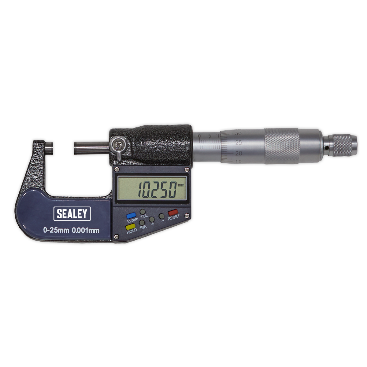 Digital External Micrometer 0-25mm(0-1") AK9635D