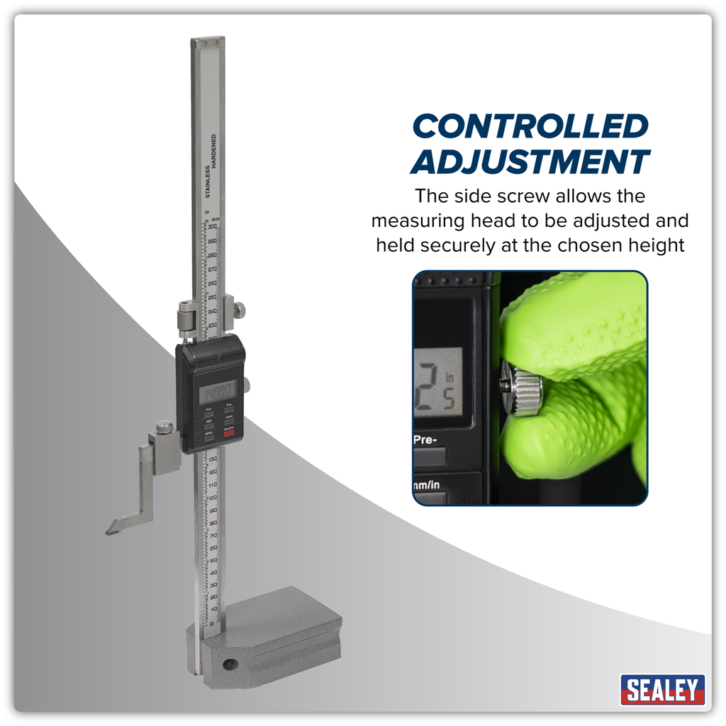 Digital Height Gauge 0-300mm(0-12") AK9636D