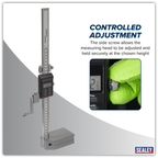 Digital Height Gauge 0-300mm(0-12") AK9636D
