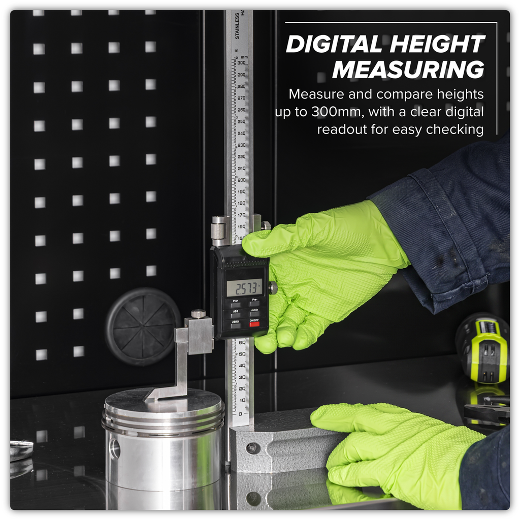 Digital Height Gauge 0-300mm(0-12") AK9636D