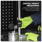 Digital Height Gauge 0-300mm(0-12") AK9636D