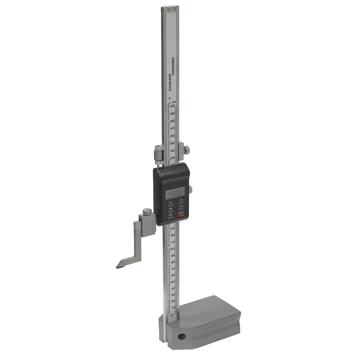 Digital Height Gauge 0-300mm(0-12") AK9636D