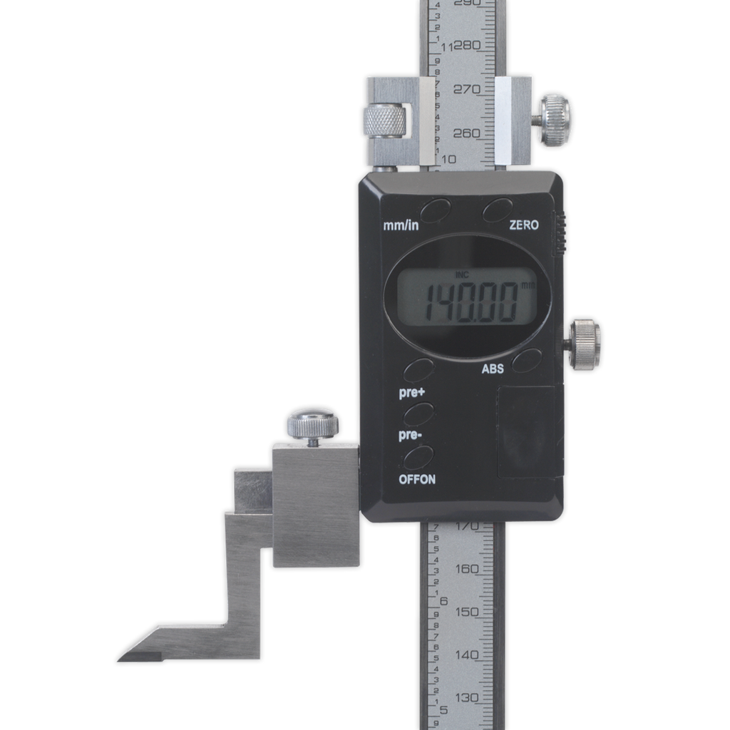 Digital Height Gauge 0-300mm(0-12") AK9636D
