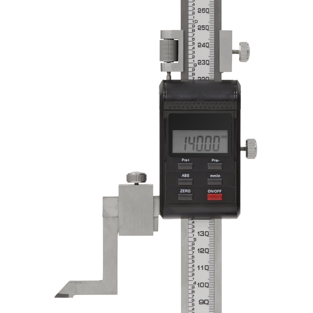 Digital Height Gauge 0-300mm(0-12") AK9636D