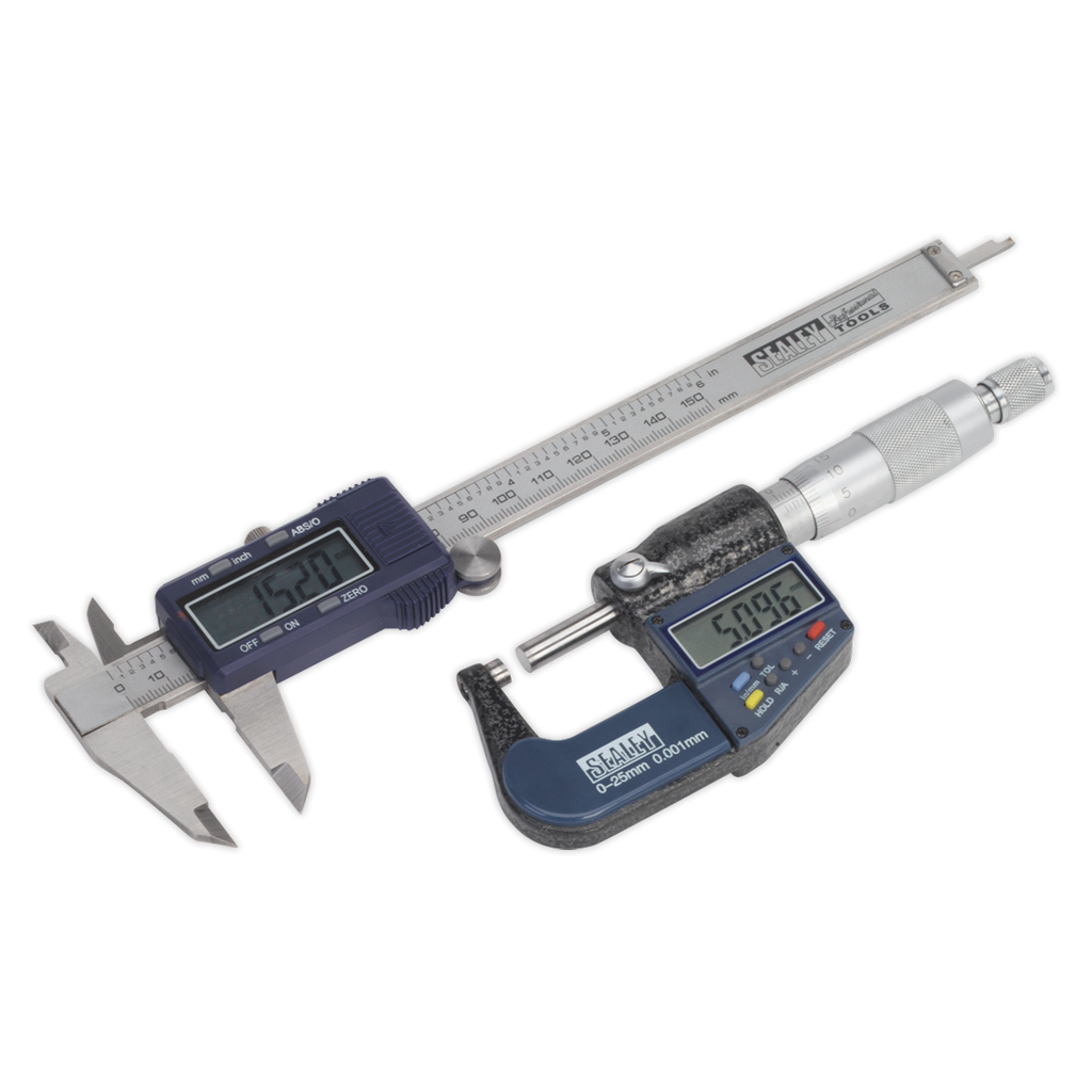 Digital Measuring Set 2pc AK9637D