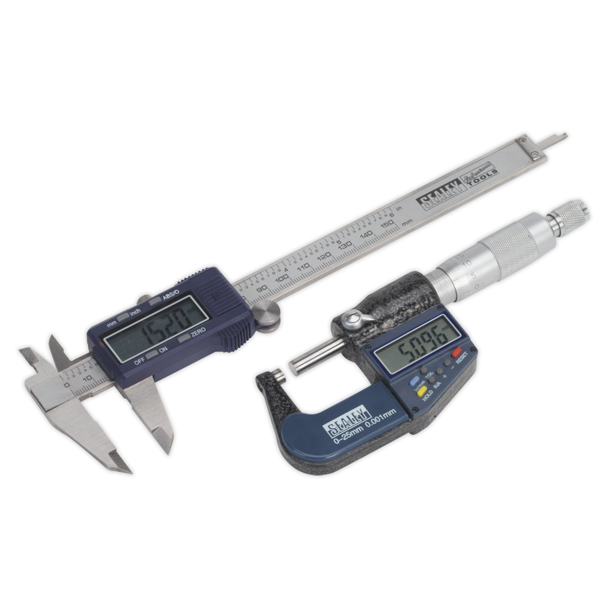 Digital Measuring Set 2pc AK9637D