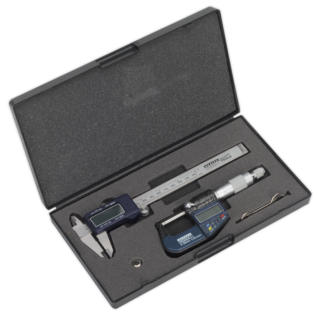 Digital Measuring Set 2pc AK9637D