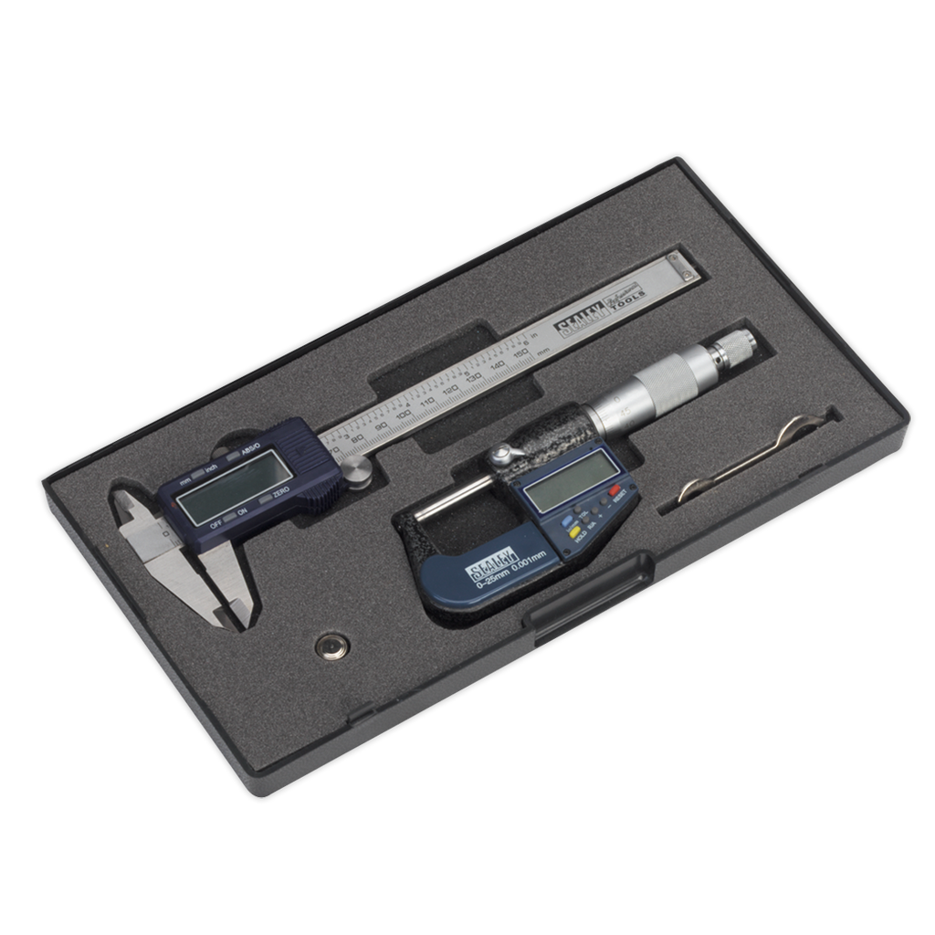 Digital Measuring Set 2pc AK9637D