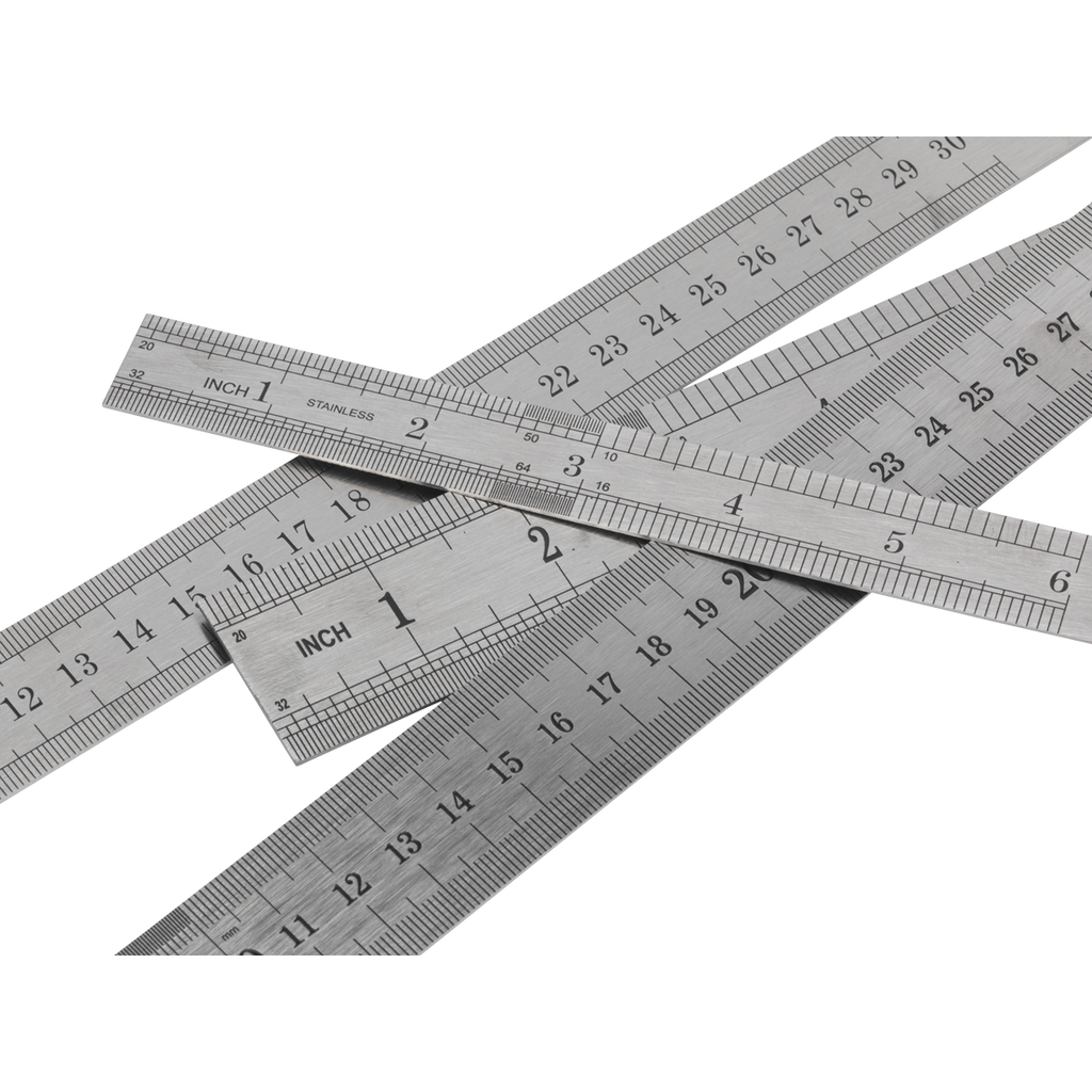 Stainless Steel Rule 6" (150mm) AK9640