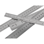 Stainless Steel Rule 6" (150mm) AK9640