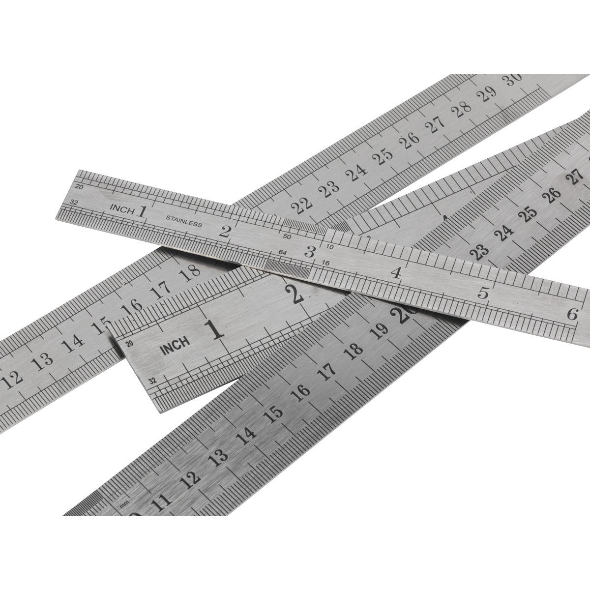 Stainless Steel Rule 6" (150mm) AK9640