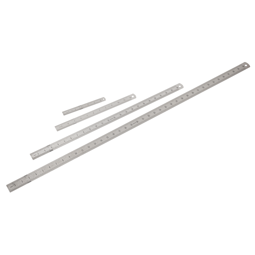 Stainless Steel Rule 6" (150mm) AK9640