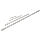 Stainless Steel Rule 6" (150mm) AK9640