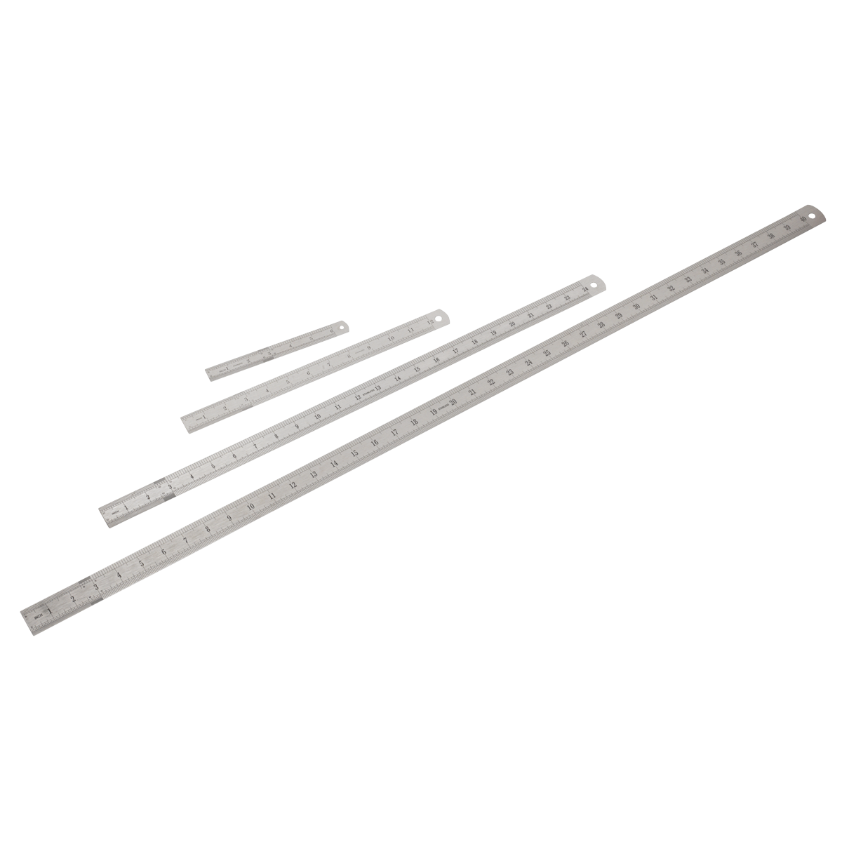 Stainless Steel Rule 6" (150mm) AK9640