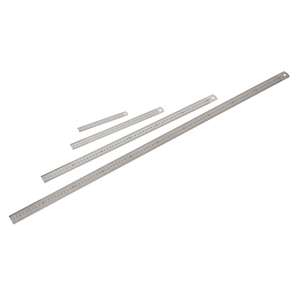 Stainless Steel Rule 6" (150mm) AK9640