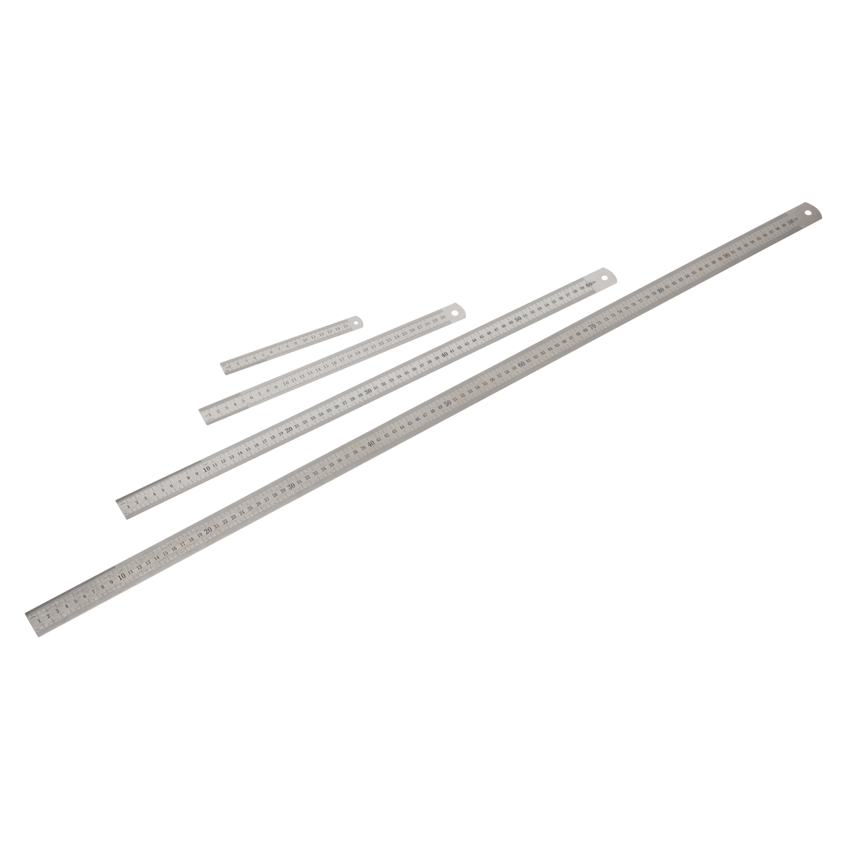 Stainless Steel Rule 6" (150mm) AK9640
