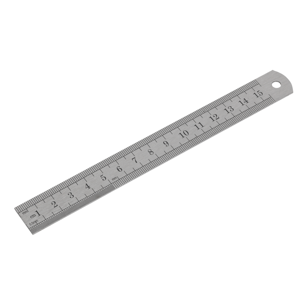 Stainless Steel Rule 6" (150mm) AK9640