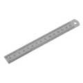 Stainless Steel Rule 6" (150mm) AK9640