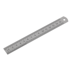 Stainless Steel Rule 6" (150mm) AK9640