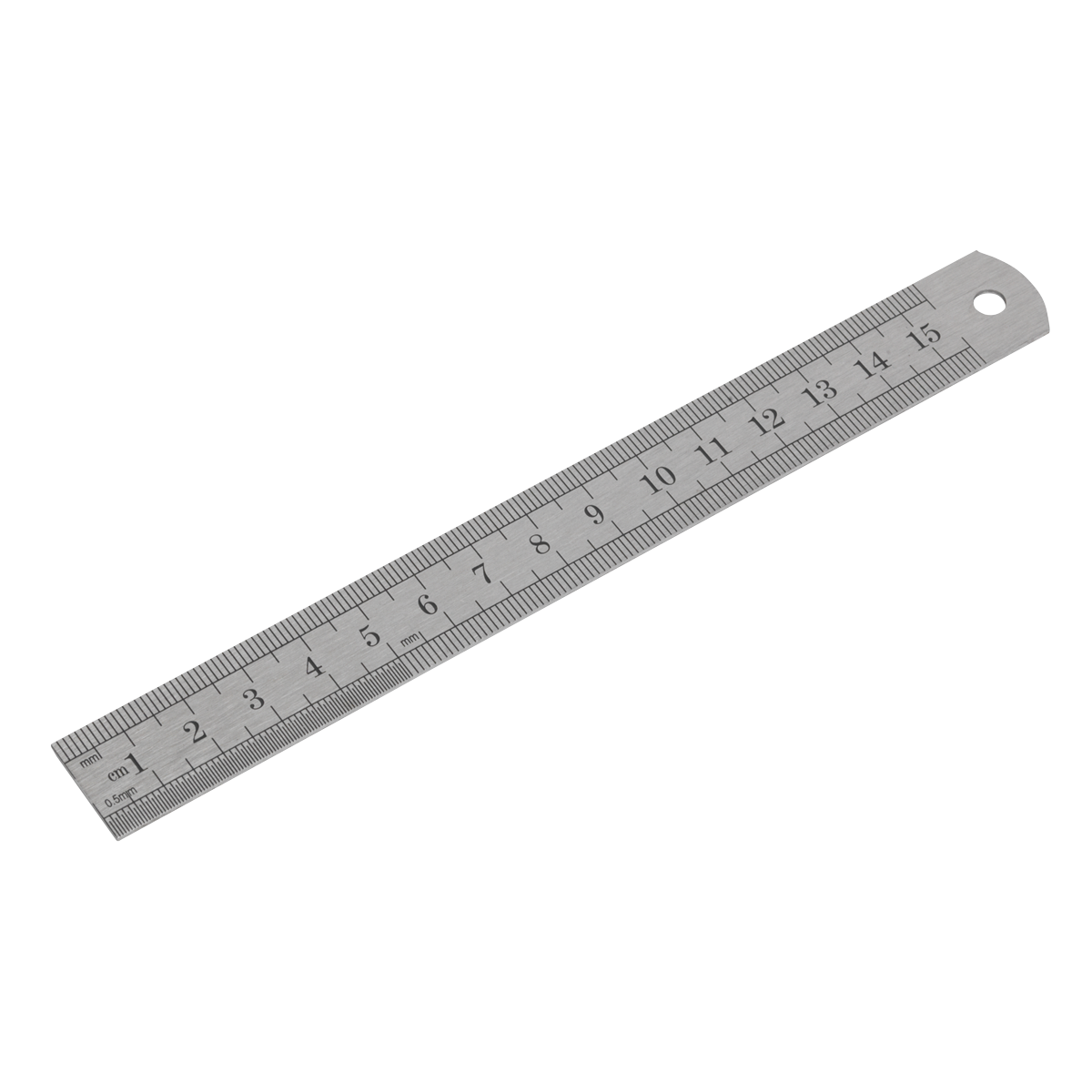 Stainless Steel Rule 6" (150mm) AK9640