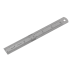 Stainless Steel Rule 6" (150mm) AK9640
