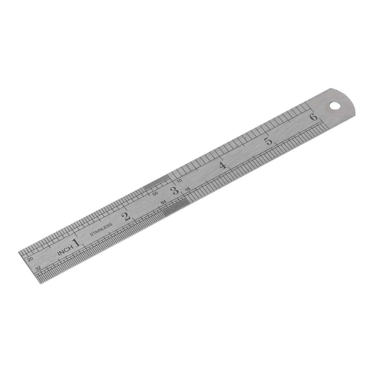 Stainless Steel Rule 6" (150mm) AK9640
