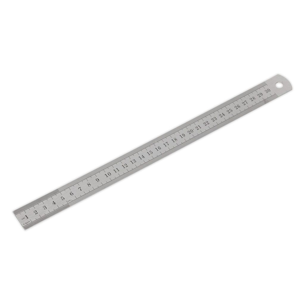 Stainless Steel Rule 12" (300mm) AK9641