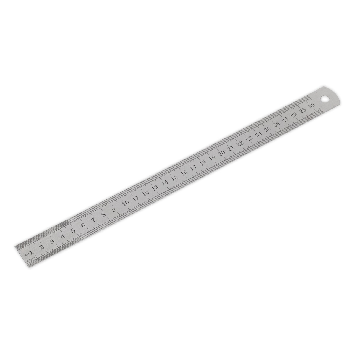 Stainless Steel Rule 12" (300mm) AK9641