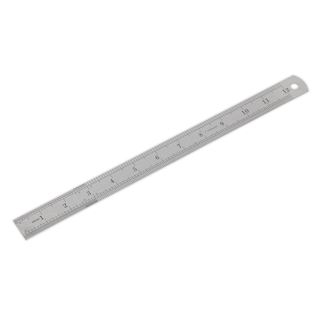 Stainless Steel Rule 12" (300mm) AK9641