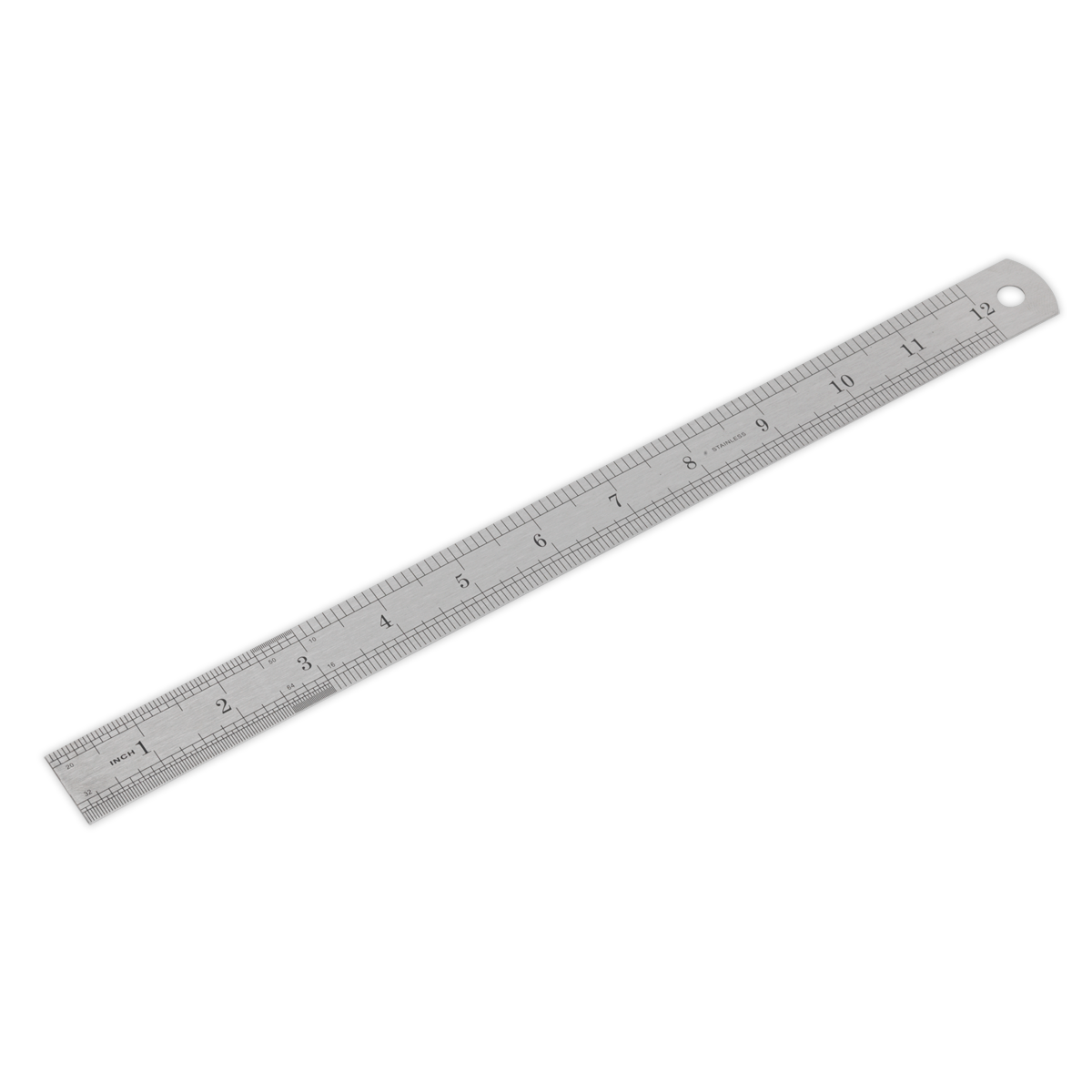 Stainless Steel Rule 12" (300mm) AK9641