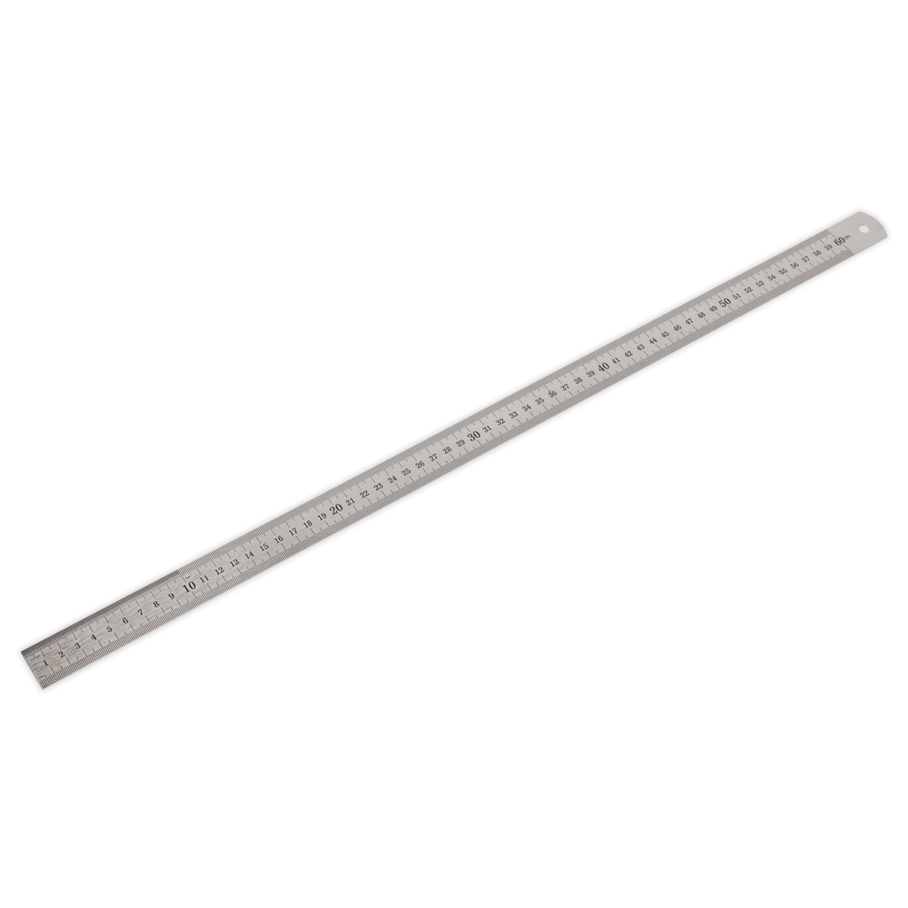 Stainless Steel Rule 24" (600mm) AK9642