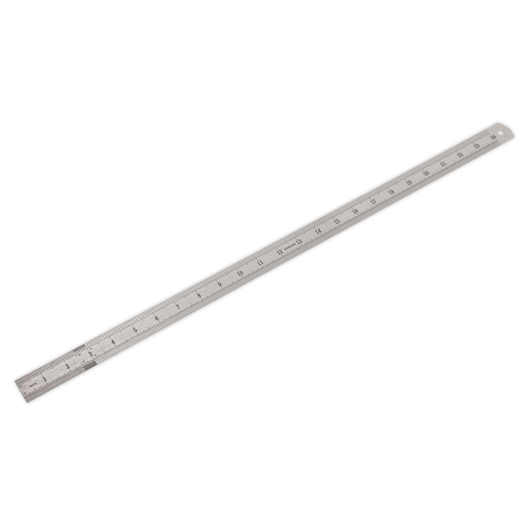 Stainless Steel Rule 24" (600mm) AK9642