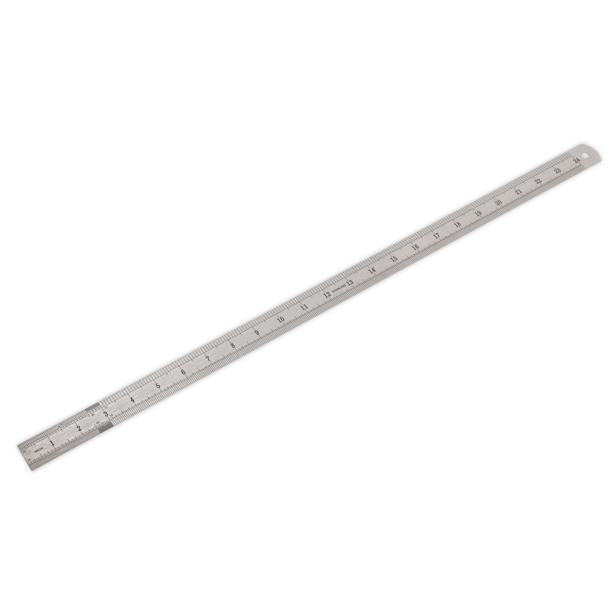Stainless Steel Rule 24" (600mm) AK9642