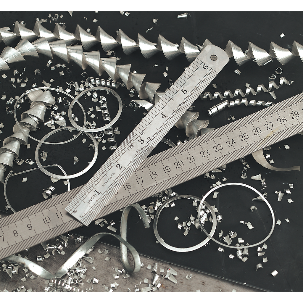 Stainless Steel Rule 40" (1000mm) AK9643
