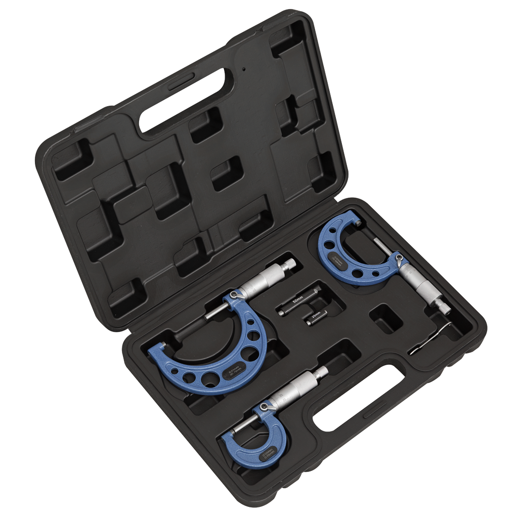 External Micrometer Set 3pc AK9651M