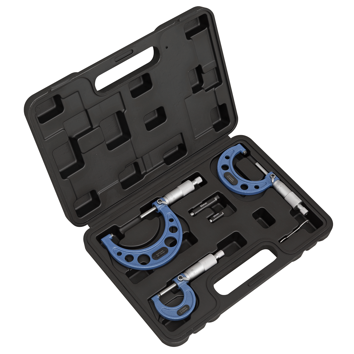 External Micrometer Set 3pc AK9651M