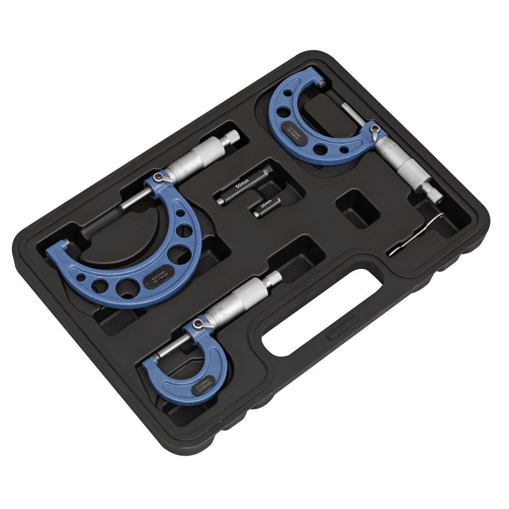 External Micrometer Set 3pc AK9651M