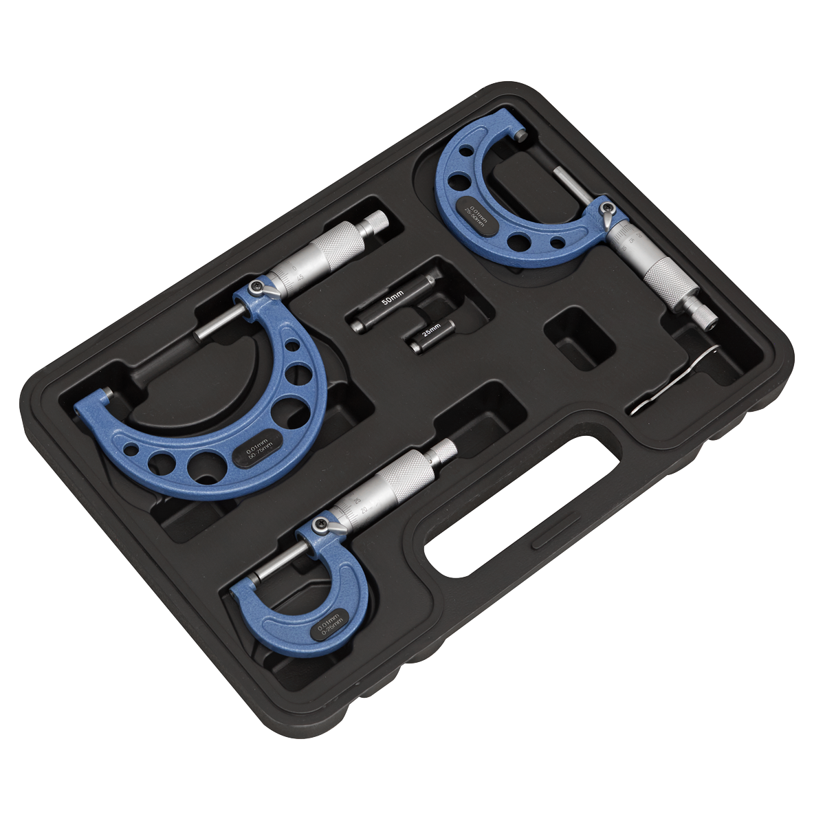 External Micrometer Set 3pc AK9651M