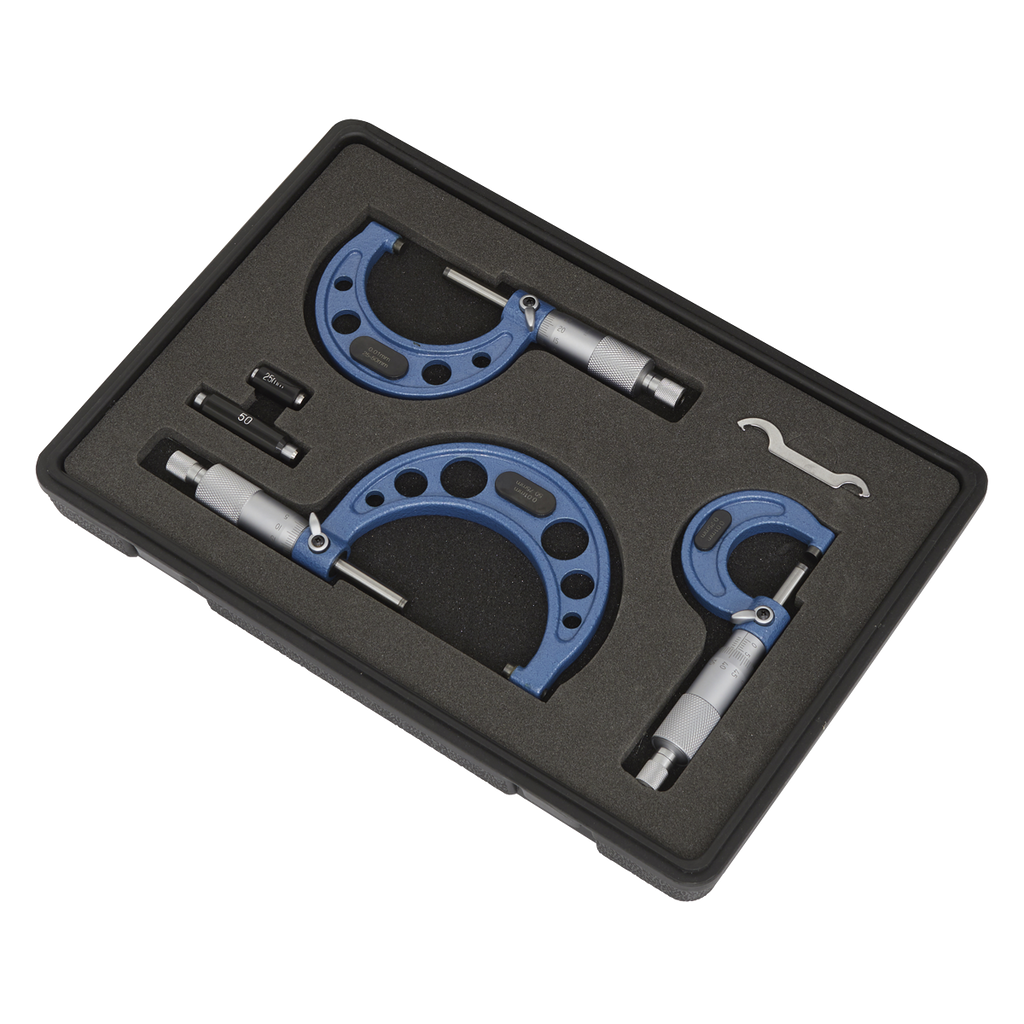 External Micrometer Set 3pc AK9651M