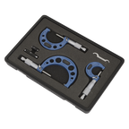 External Micrometer Set 3pc AK9651M