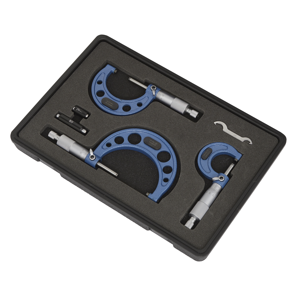 External Micrometer Set 3pc AK9651M