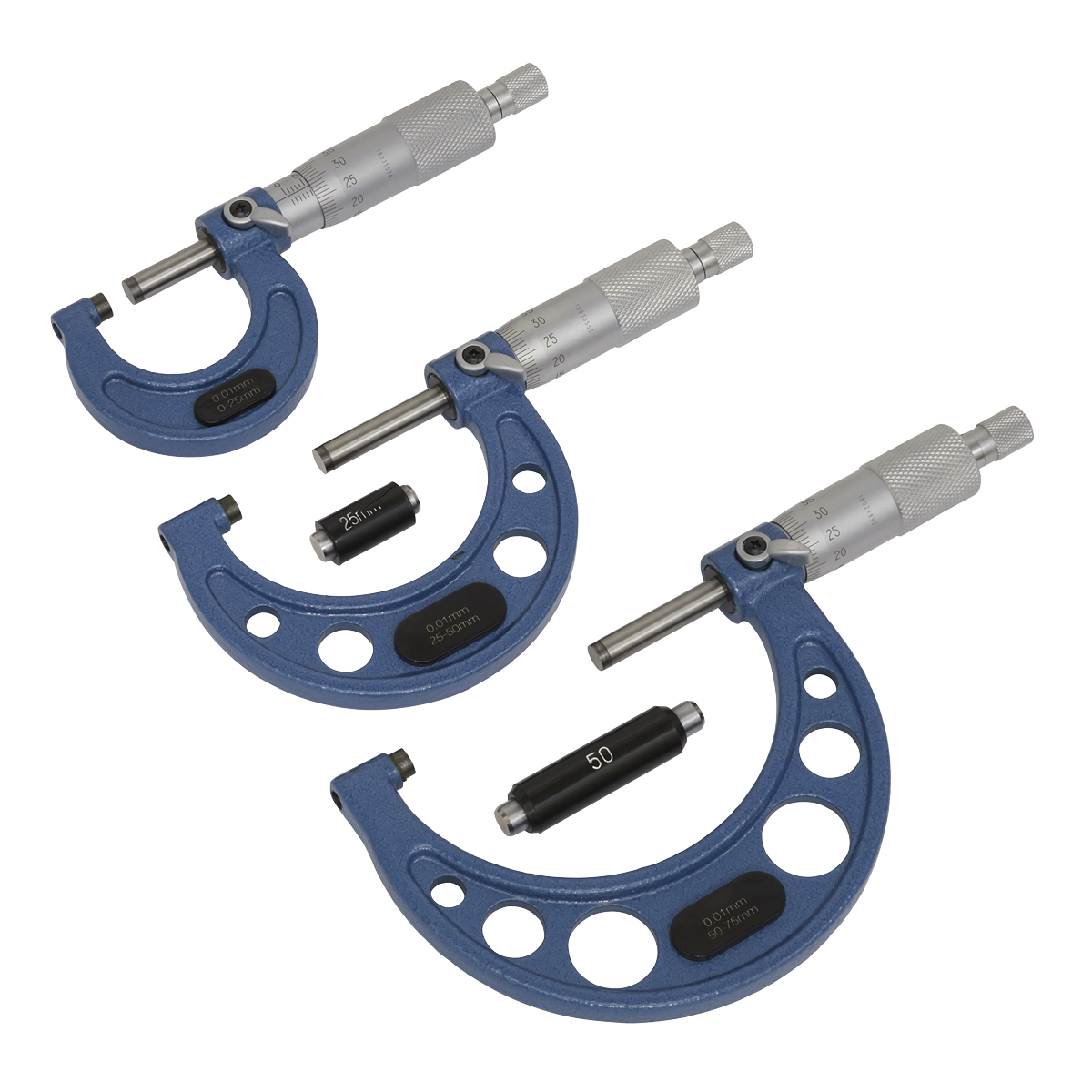 External Micrometer Set 3pc AK9651M
