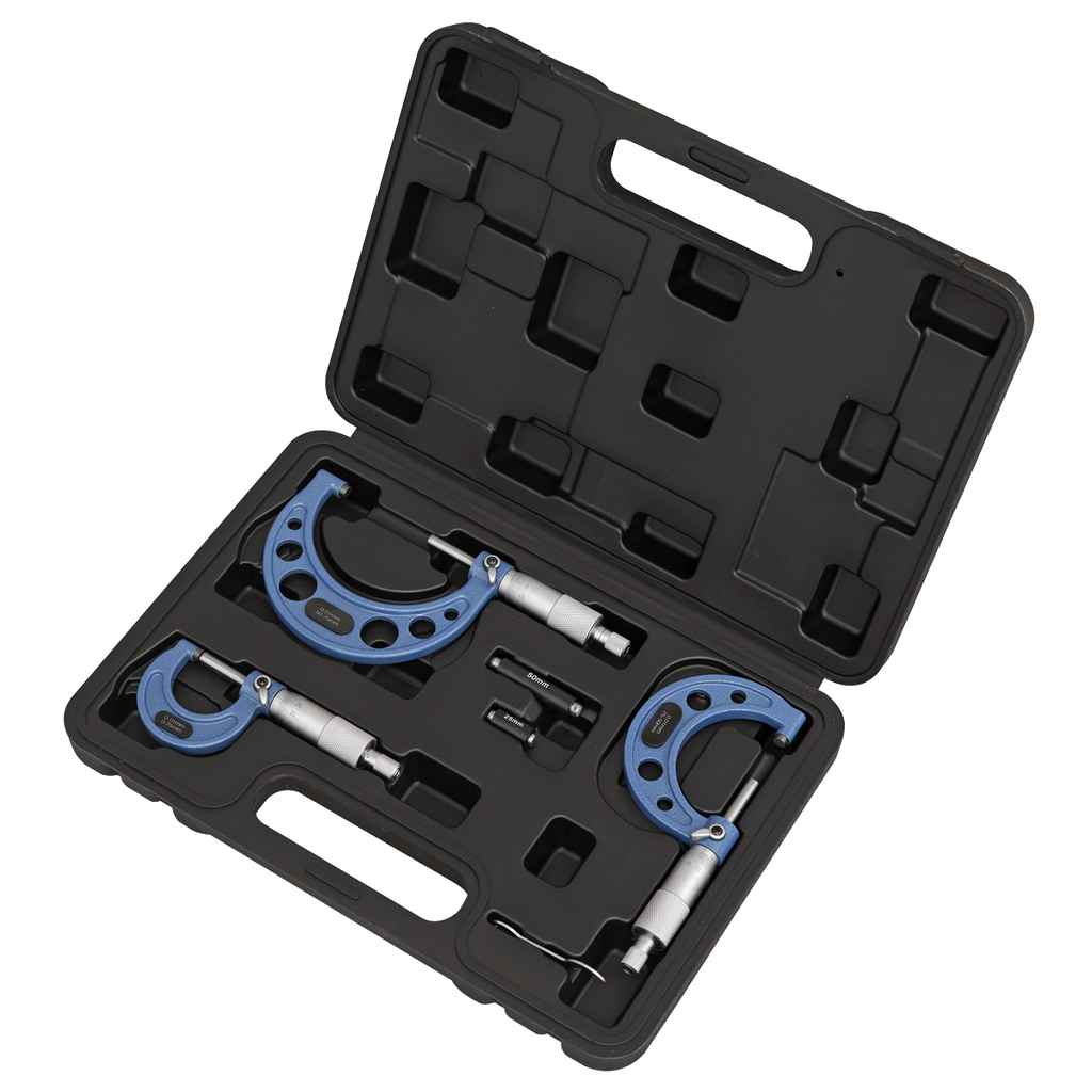 External Micrometer Set 3pc AK9651M