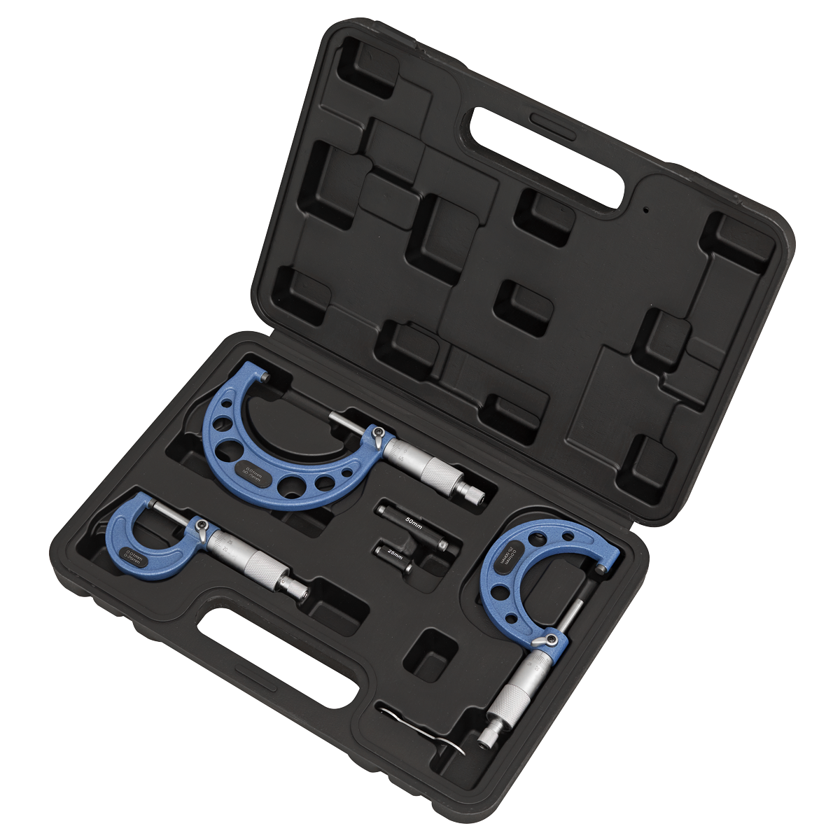 External Micrometer Set 3pc AK9651M