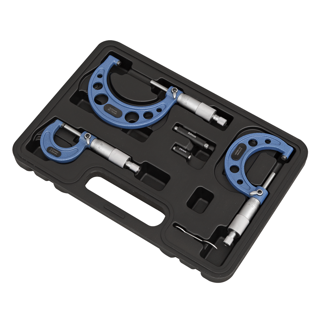 External Micrometer Set 3pc AK9651M