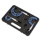 External Micrometer Set 3pc AK9651M