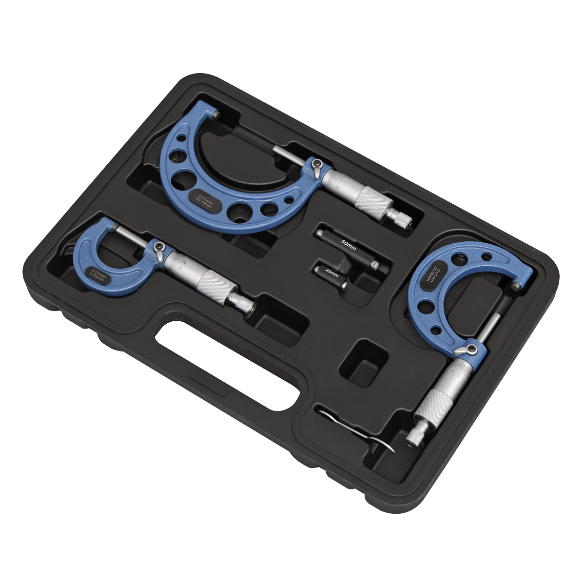 External Micrometer Set 3pc AK9651M